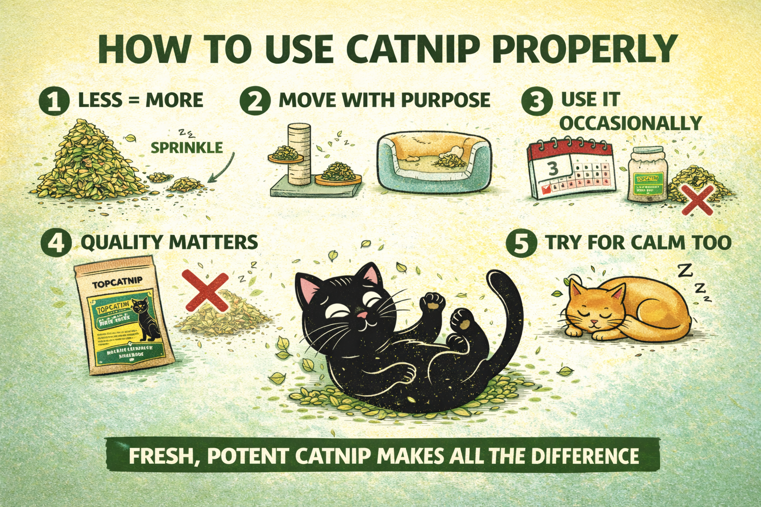 How to Use Catnip Properly (And Why Most People Get It Wrong)